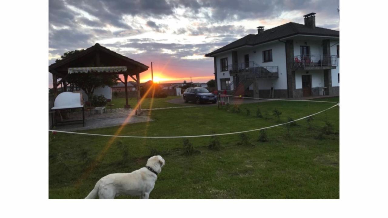 Вилла El Rancho Busto - Luarca Экстерьер фото