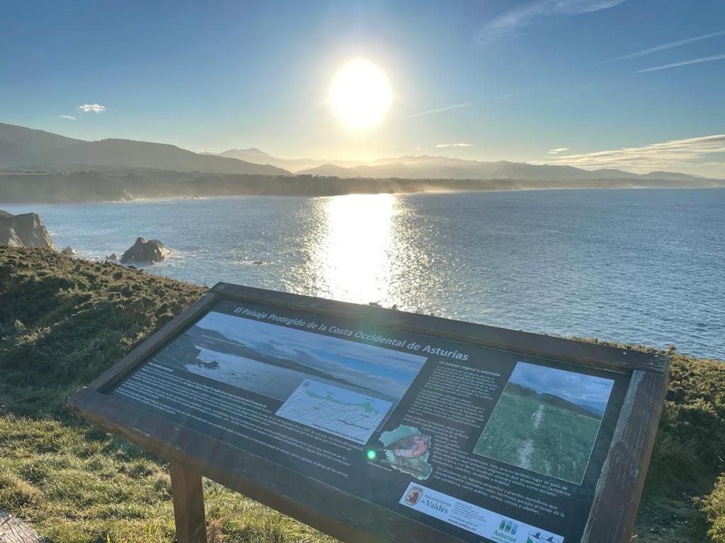 Вилла El Rancho Busto - Luarca Экстерьер фото