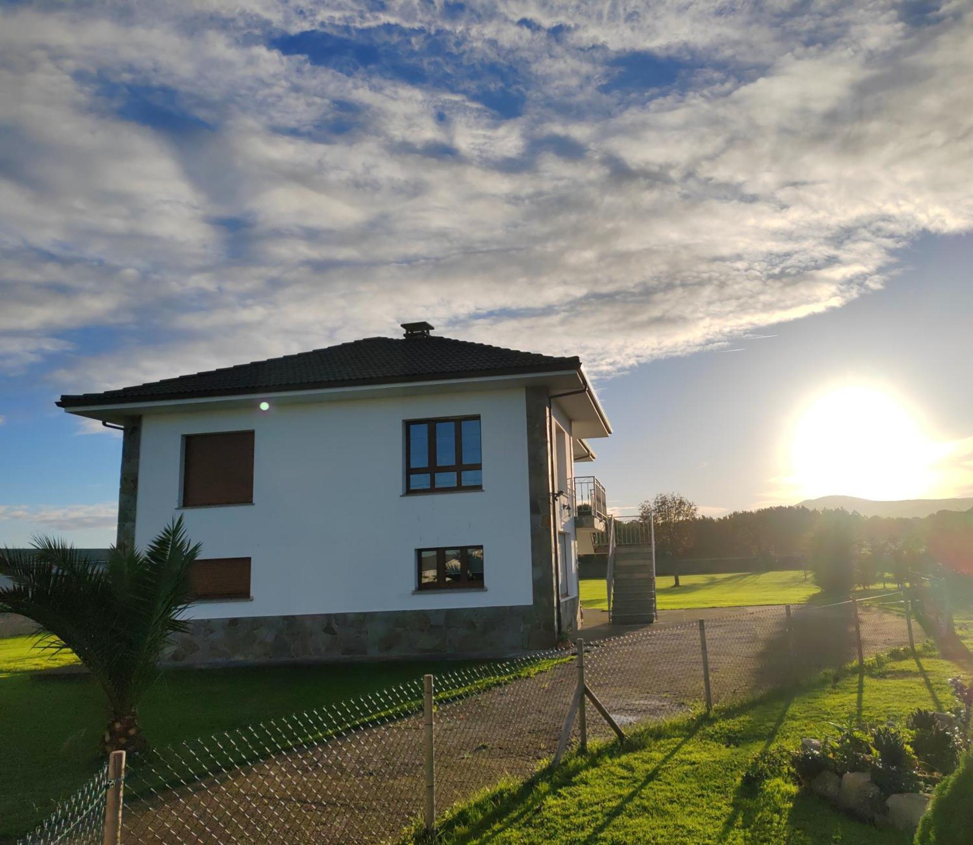 Вилла El Rancho Busto - Luarca Экстерьер фото