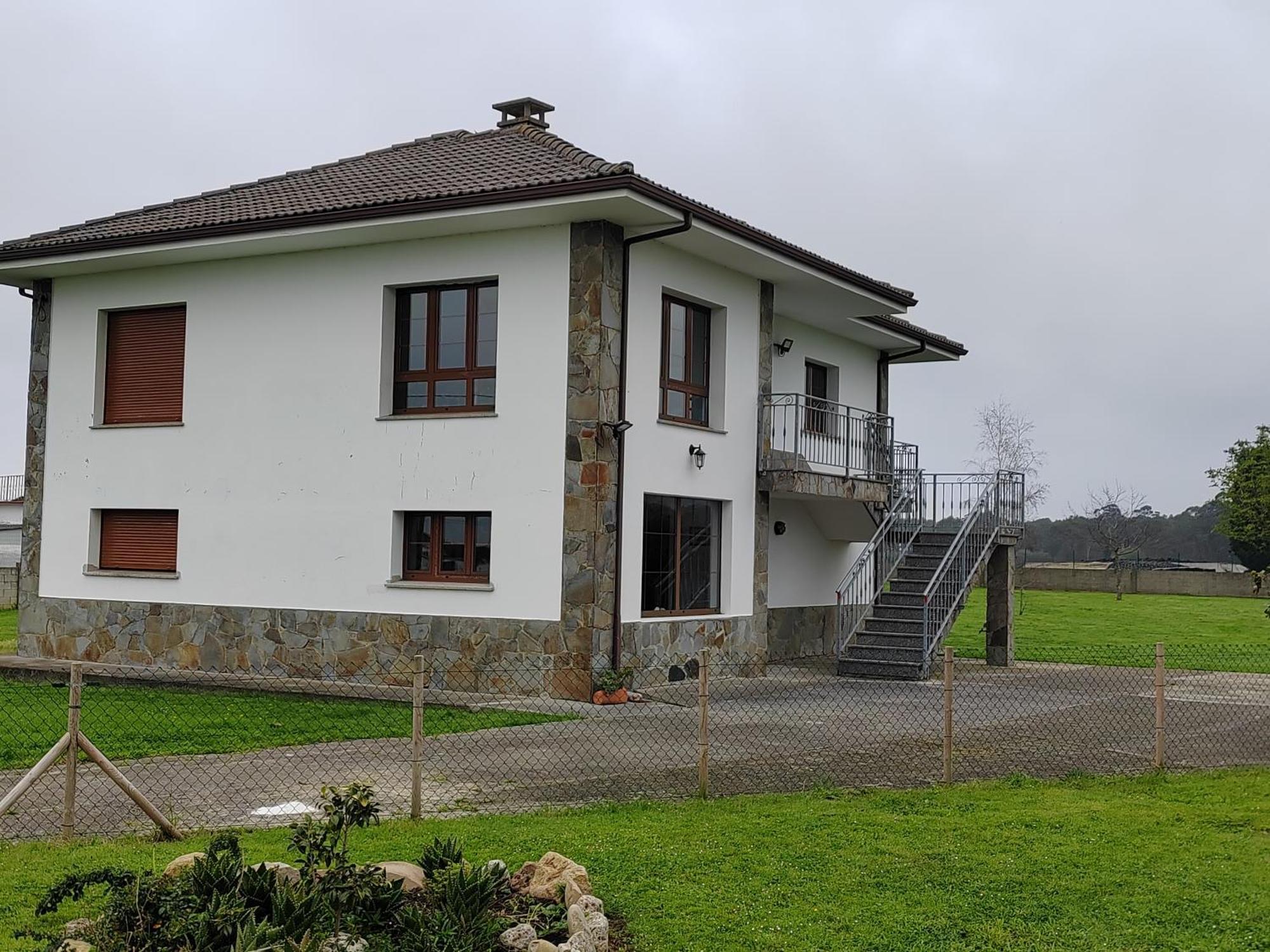 Вилла El Rancho Busto - Luarca Экстерьер фото