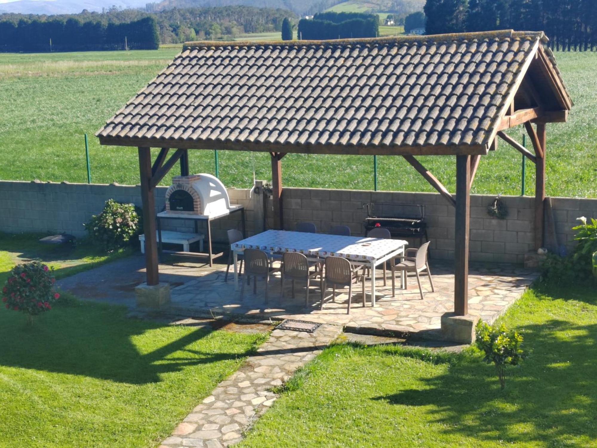 Вилла El Rancho Busto - Luarca Экстерьер фото