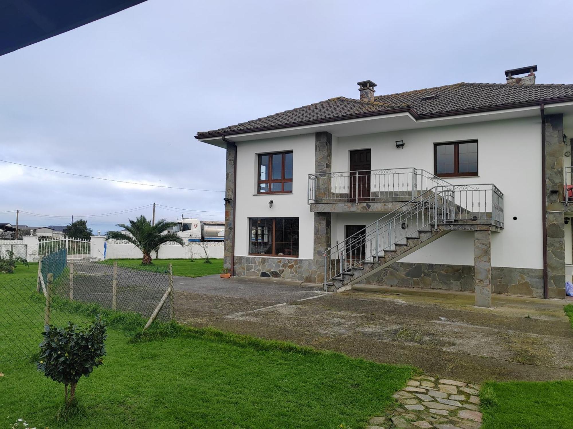 Вилла El Rancho Busto - Luarca Экстерьер фото